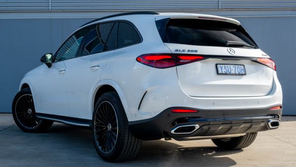 2026 MY25 Mercedes-Benz GLC-Class X254 GLC300 SUV image 5