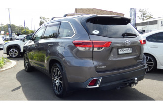 2019 Toyota Kluger GSU55R GRANDE 4X4 SUV