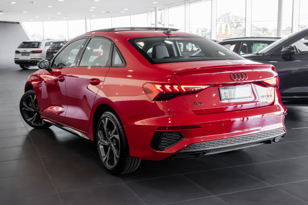 2022 MY23 Audi A3 GY 40 TFSI S line Sedan image 2