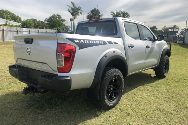 2024 Nissan Navara D23 SL Warrior Ute