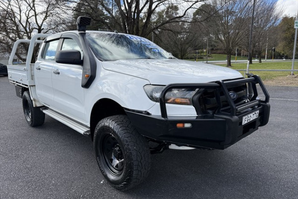 2016 Ford Ranger PX MkII XL Cab Chassis Image 1