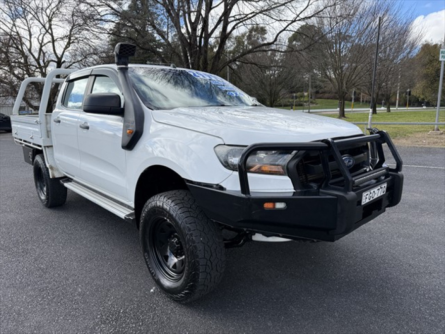 2016 Ford Ranger PX MkII XL Cab Chassis Image 1