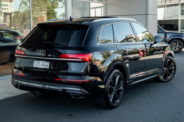 2026 Audi Q7 4M TDI 210kW S line SUV