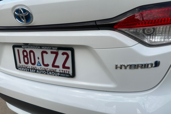 2021 Toyota Corolla ZWE211R SX Hybrid Sedan Image 10