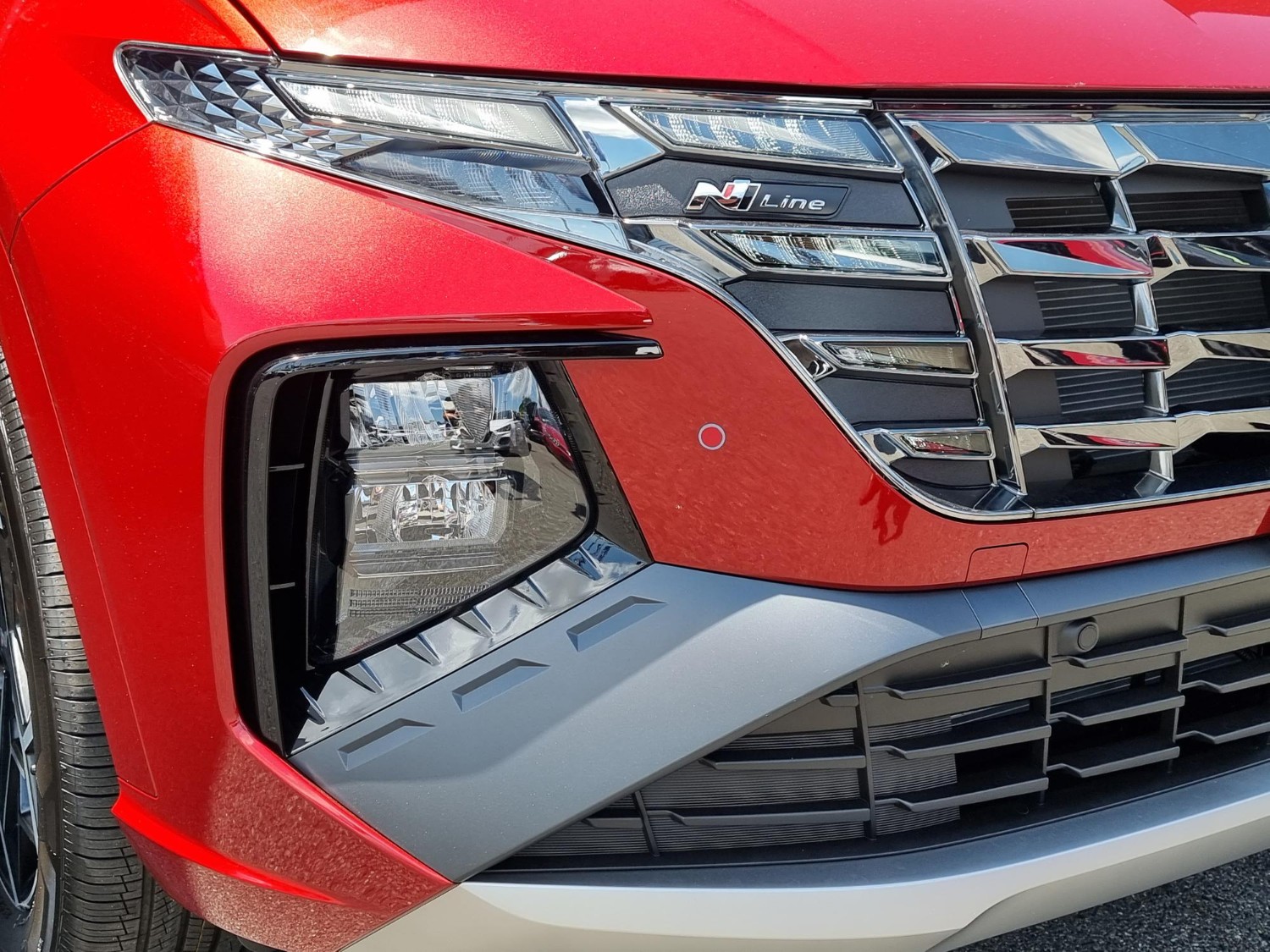 Demo 2022 Hyundai Tucson Elite N-Line #420364594 | Trinity Auto Group