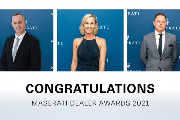 Maserati Dealer Awards 2021