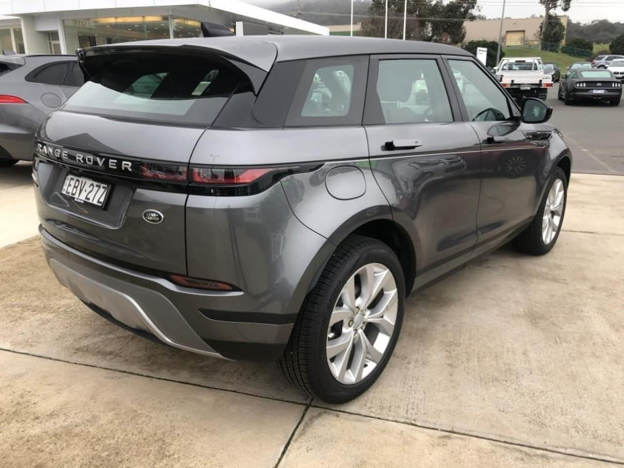 Range Rover Evoque 2019 Eiger Grey king automotive