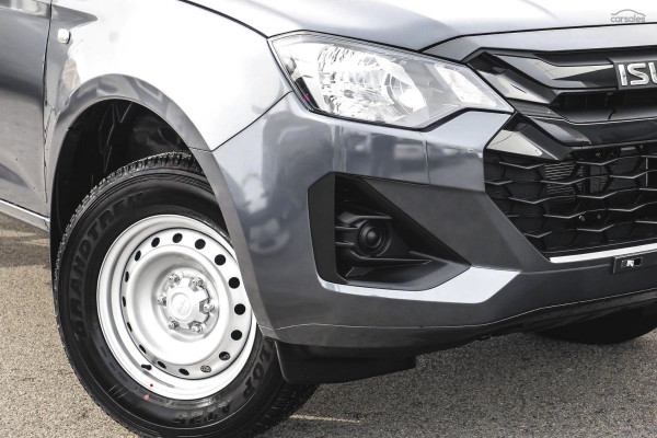 2026 MY25.5 Isuzu D-MAX RG SX Cab Chassis Image 6