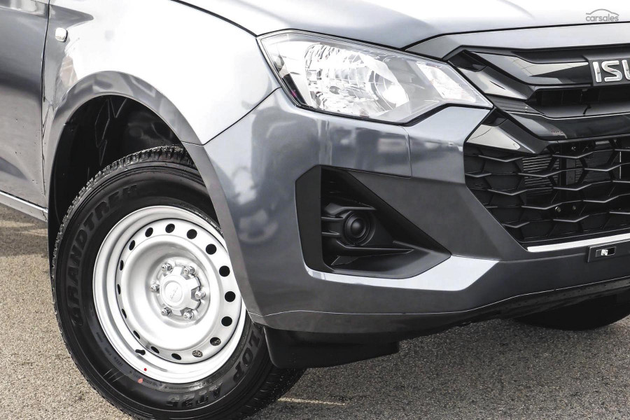 2026 MY25.5 Isuzu D-MAX RG SX Cab Chassis Image 6