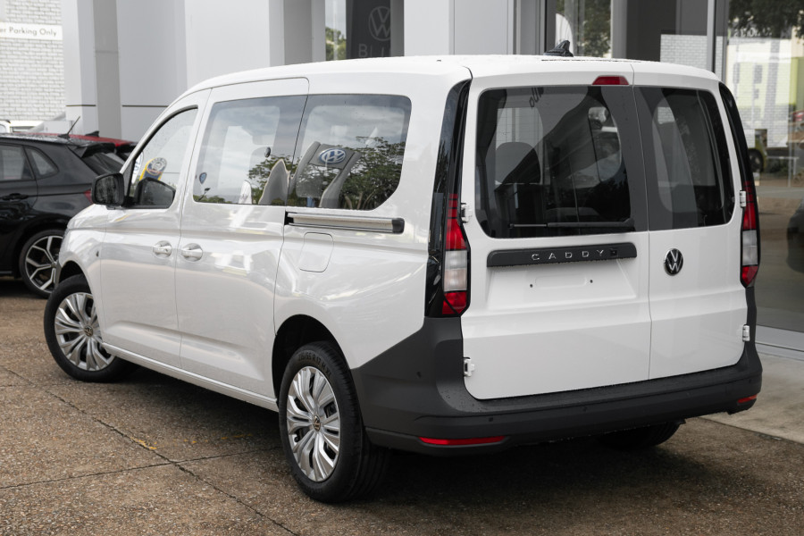 2025 Volkswagen Caddy 5 Crewvan Van Image 2