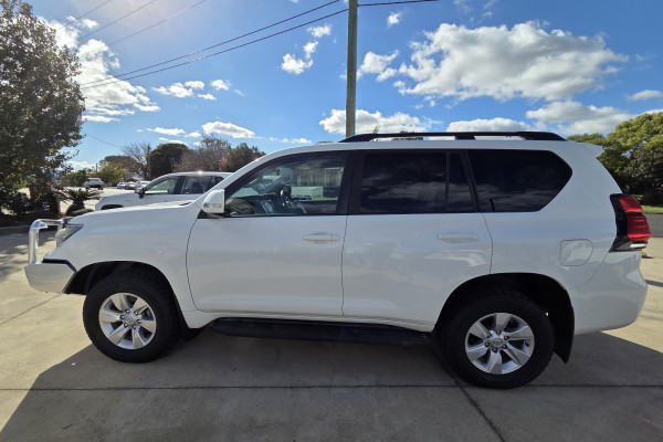 2019 Toyota LandCruiser Prado GDJ150R GXL SUV Image 4