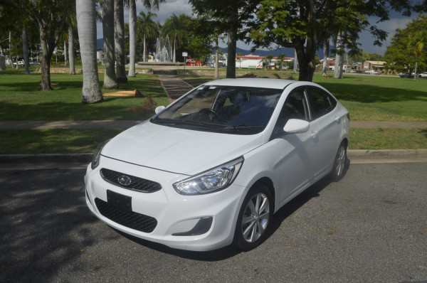 2018 Hyundai Accent RB Sport Sedan