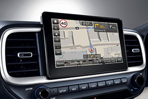 Venue Satellite navigation.