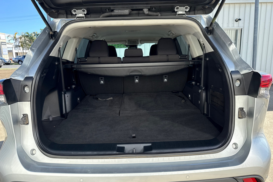2023 Toyota Kluger TXUA75R (Petrol AWD) GX SUV Image 11