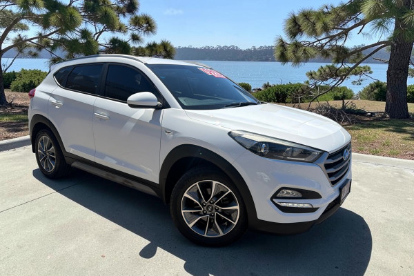 2017 MY18 Hyundai Tucson TL2 Active X SUV Image 1