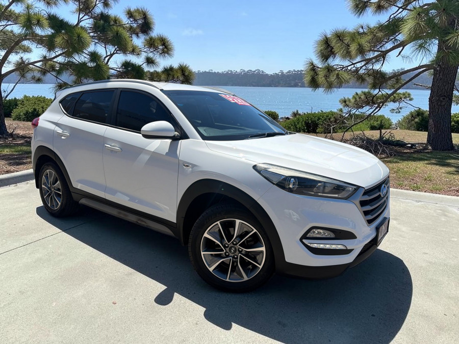 2017 MY18 Hyundai Tucson TL2 Active X SUV Image 1