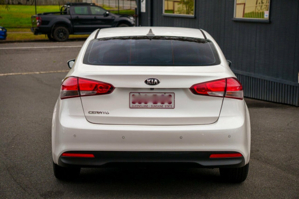 2016 MY17 Kia Cerato YD S Sedan