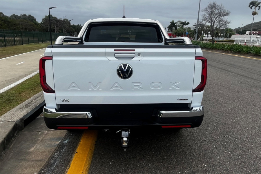 2024 Volkswagen Amarok NF TDI600 Style Ute Image 7