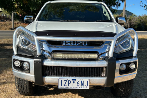 2018 Isuzu MU-X MY18 LS-U Wagon