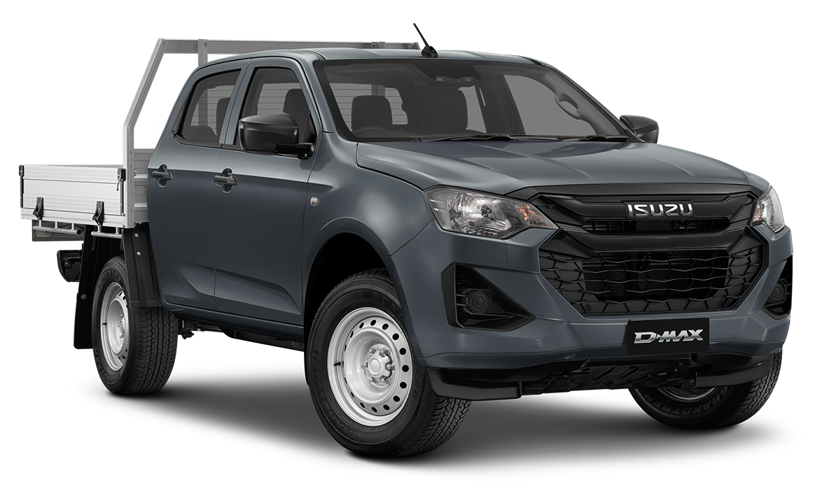 2026 MY25.5 Isuzu D-MAX RG SX Cab Chassis