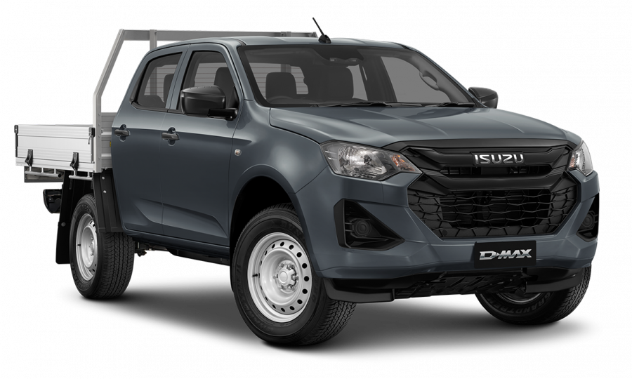 2026 MY25.5 Isuzu D-MAX RG SX Cab Chassis