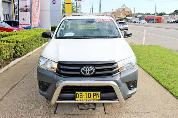 2021 Toyota HiLux TGN121R WorkMate Cab Chassis