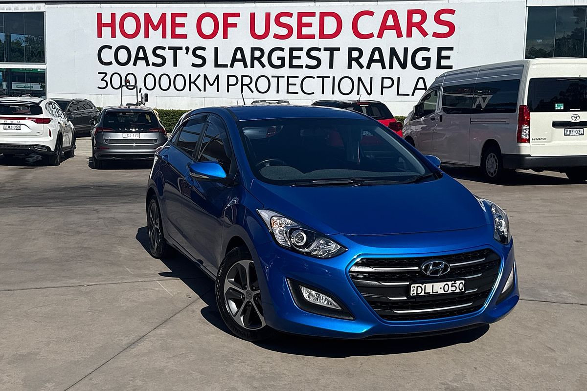 Just Sold 2016 Hyundai i30 Active X #U002219 Gosford
