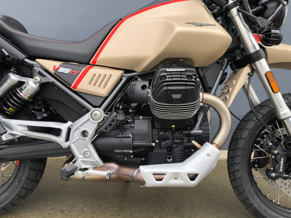 2020 Moto Guzzi V85TT Travel Motorcycle