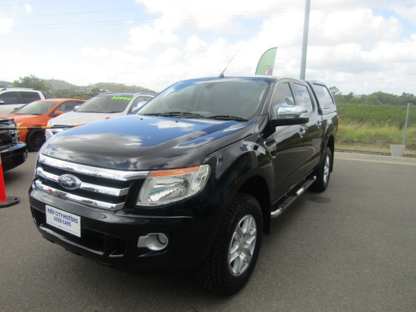 2014 Ford Ranger PX XLT Utility