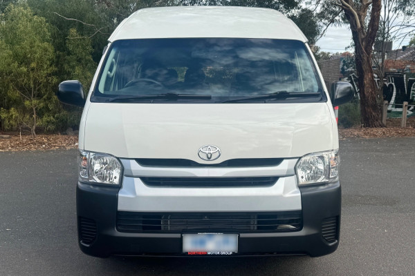 2018 Toyota HiAce KDH223R Commuter Bus