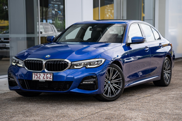 2019 BMW 3 Series G20 320i M Sport Sedan
