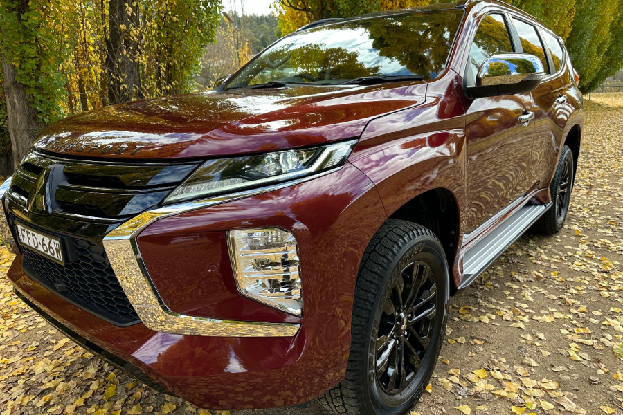 2024 MY23 Mitsubishi Pajero Sport QF GSR SUV Image 11