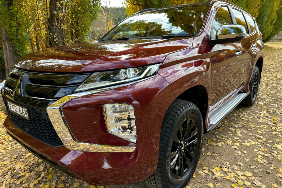 2024 MY23 Mitsubishi Pajero Sport QF GSR SUV Image 11