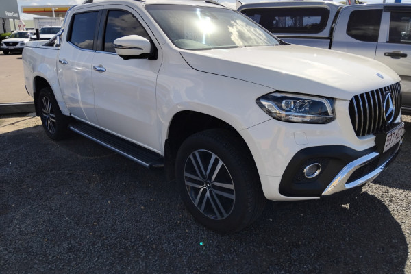 2018 Mercedes-Benz A-Class 470 Tw.Turbo X250d Power Ute
