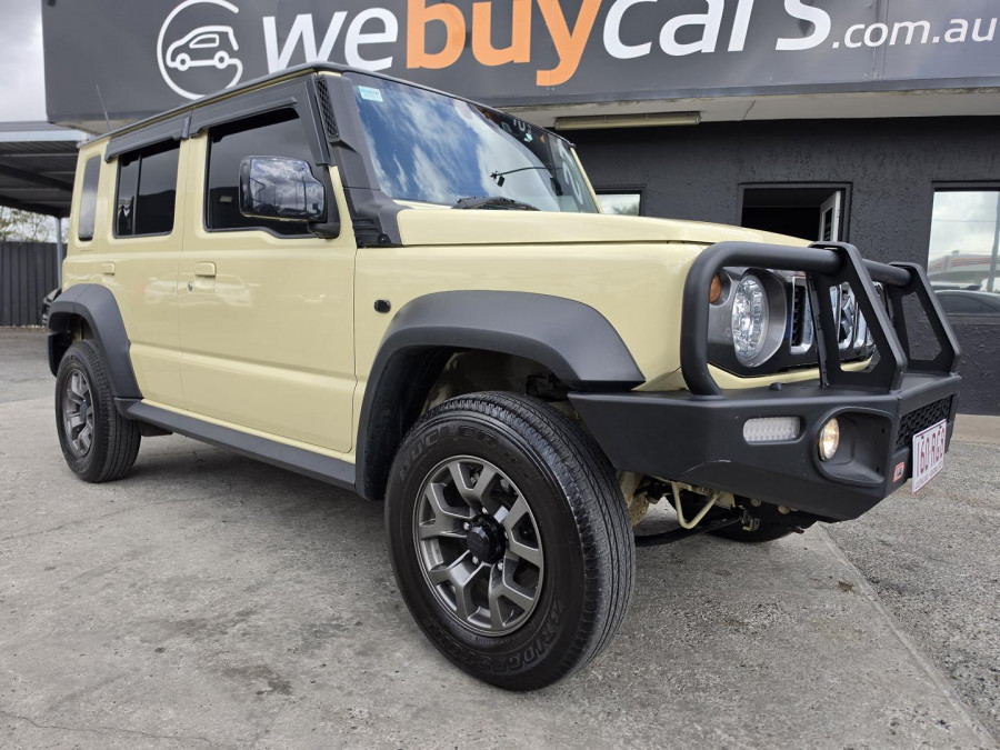 2024 Suzuki Jimny GJ XL SUV Image 5