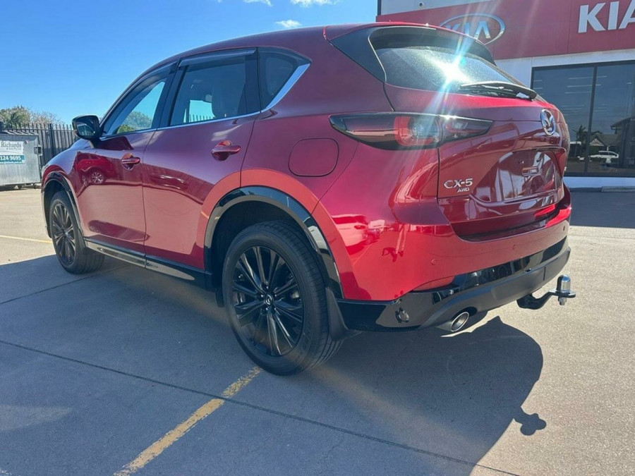 2022 Mazda CX-5 KF Series GT SUV Image 6