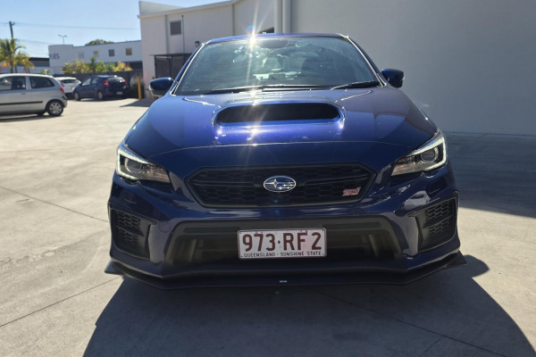2021 Subaru WRX VA STI Premium Sedan Image 8