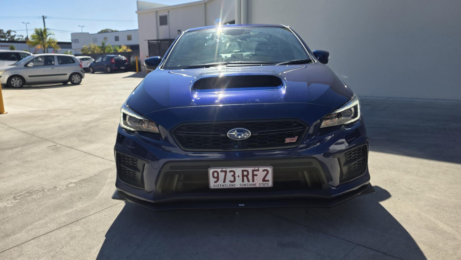2021 Subaru WRX VA STI Premium Sedan Image 8