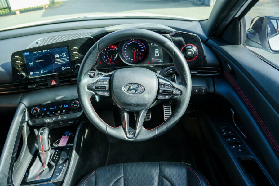 2021 Hyundai i30 CN7.V1 N Line Sedan Image 9