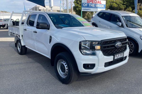 2022 Ford Ranger P703 XL Hi-Rider Cab Chassis
