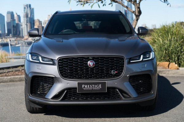 2022 Jaguar F-PACE SVR SUV Image 4