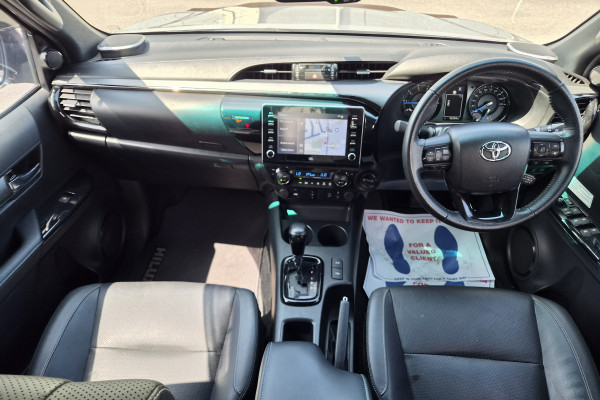 2021 Toyota HiLux GUN126R Rogue Dual Cab Pick Up Image 11