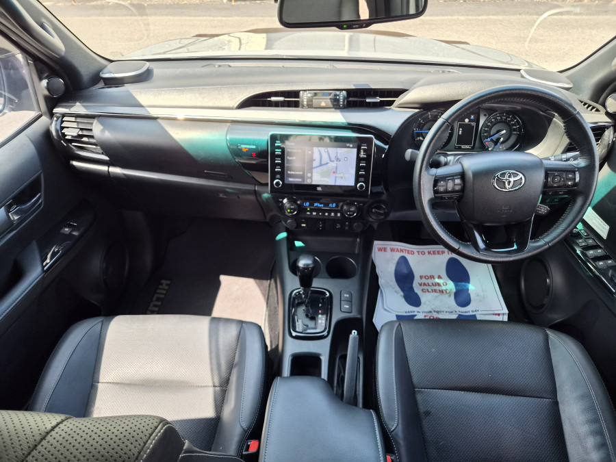 2021 Toyota HiLux GUN126R Rogue Dual Cab Pick Up Image 11