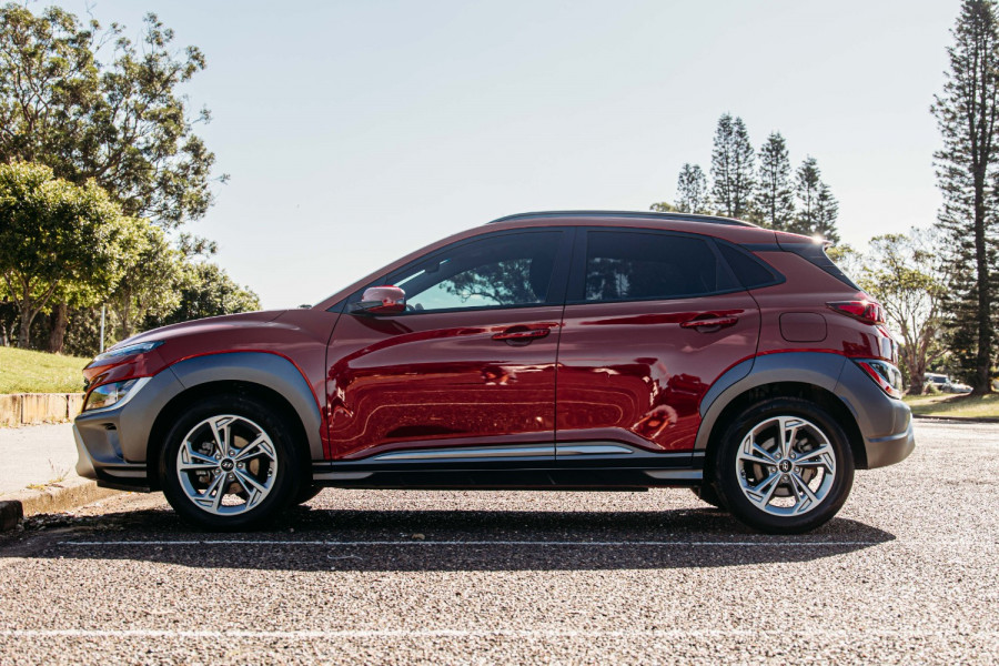 2020 MY21 Hyundai KONA OS.V4 Elite SUV Image 8