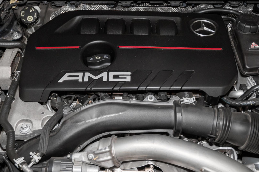 2020 Mercedes-Benz CLA-Class C118 CLA35 AMG Coupe