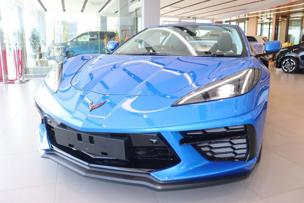 2024 Chevrolet Corvette C8 Stingray 3LT Convertible Image 5