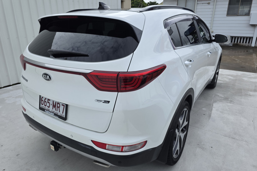 2018 Kia Sportage QL GT-Line SUV Image 7