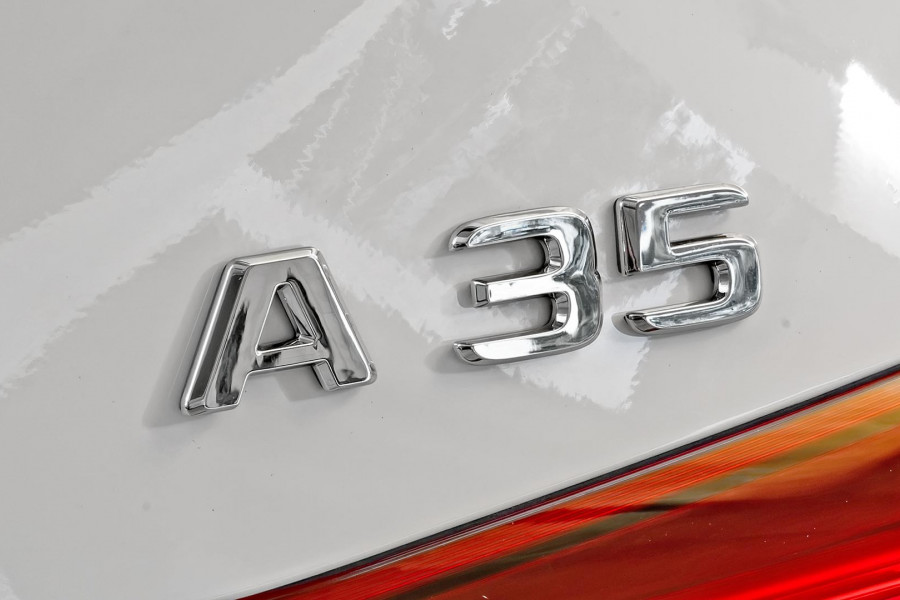 2025 Mercedes-Benz A-Class V177 A35 AMG Edition R Sedan
