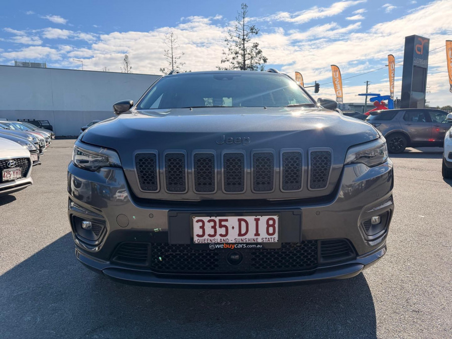 2022 Jeep Cherokee KL S-Limited SUV Image 3