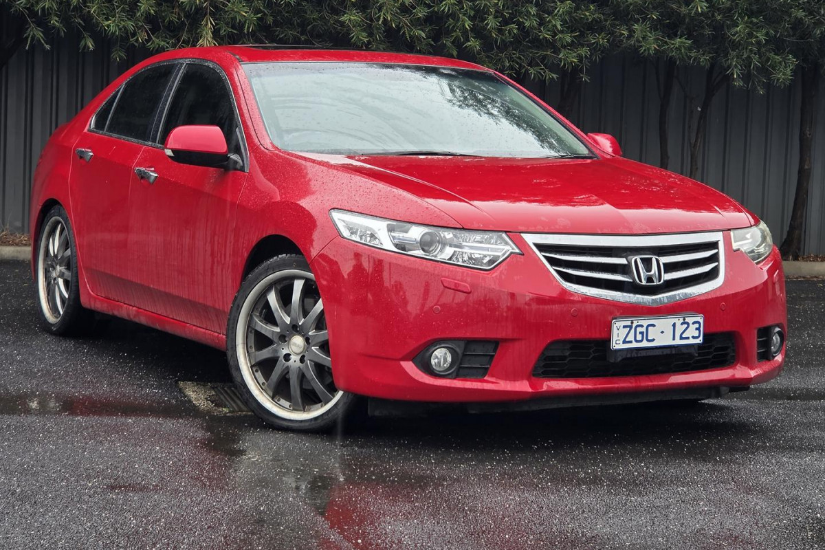 2012 Honda Accord Euro 8th Gen Luxury Sedan